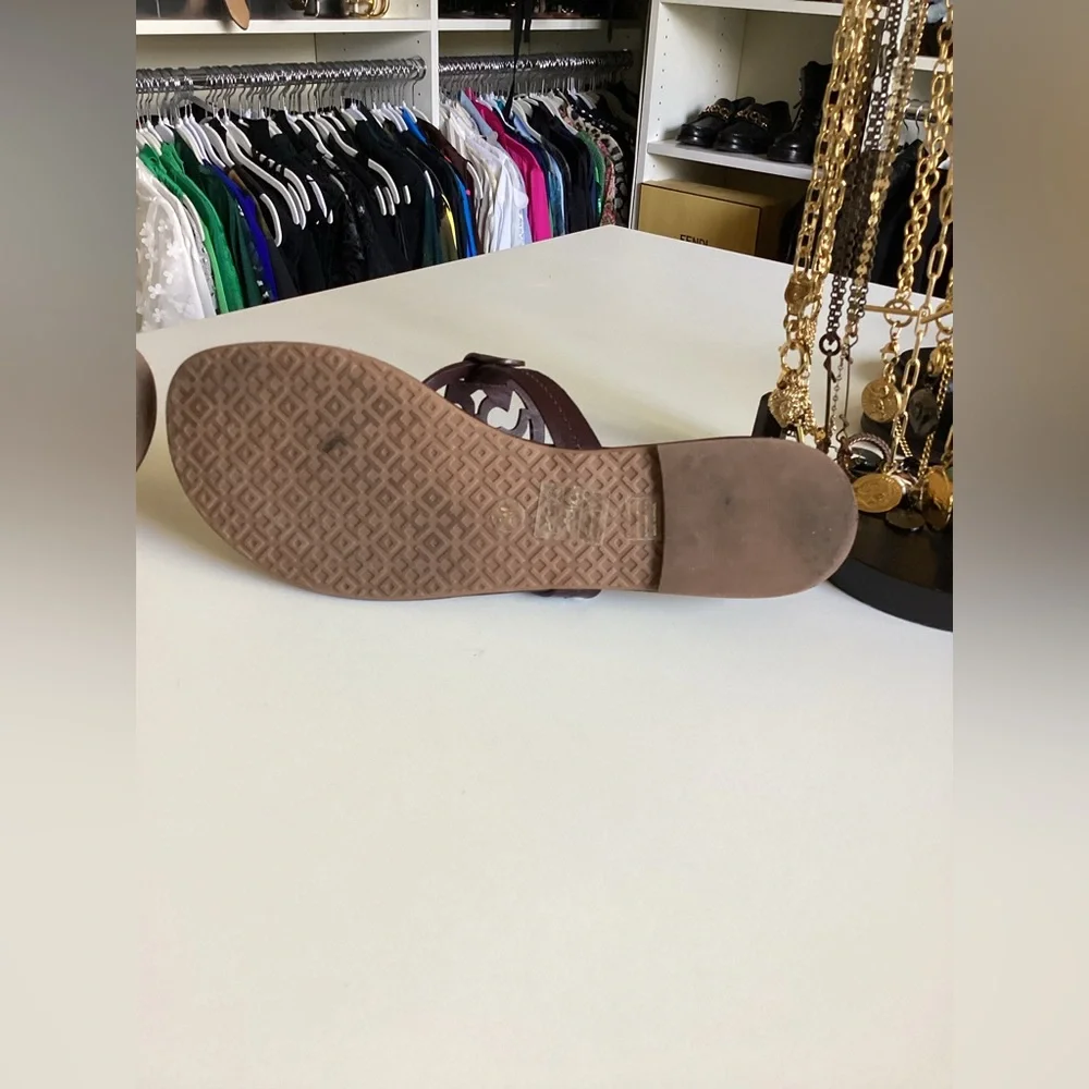 Tory Burch Metal Sandal - Picture 7 of 10